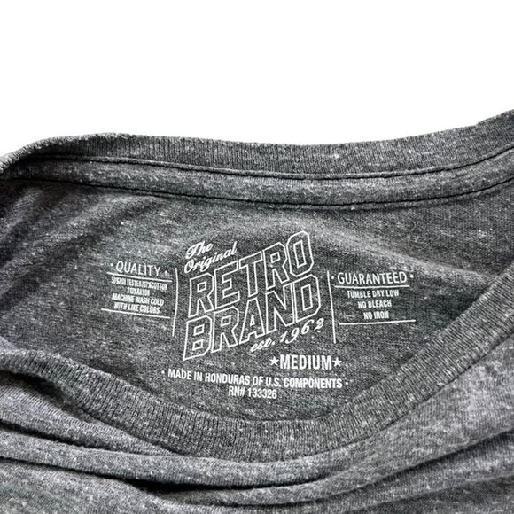 WSU t shirt men's M gray short sleeve crew neck Washington State University - Picture 3 of 6